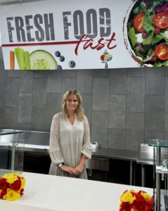 Indian Creek’s Marshall honored as Nutrition Group Director of the Year